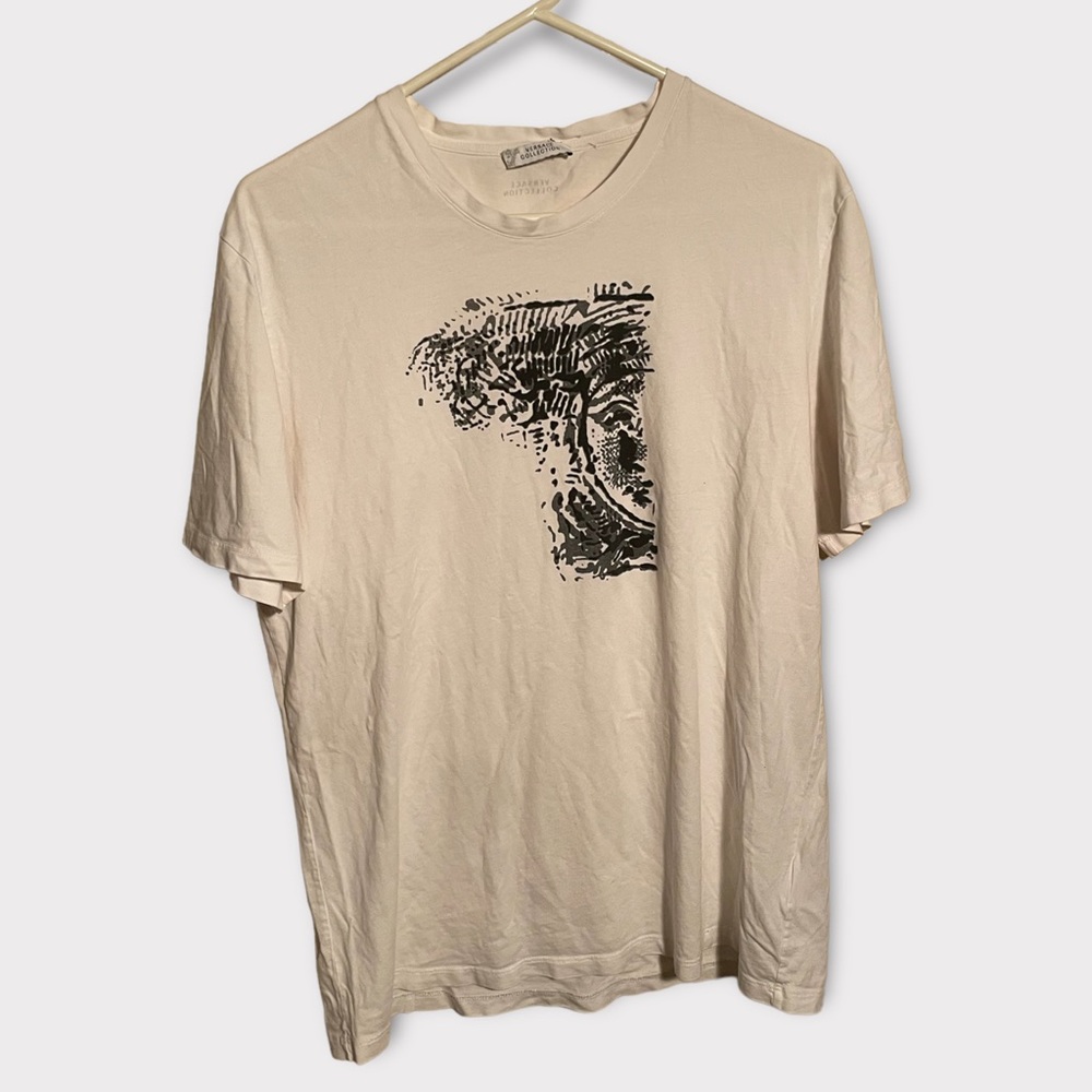 Versace Collection size XL Medusa Head graphic print men’s shirt -Authentic